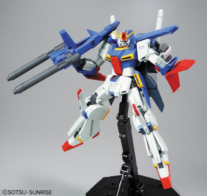 ZZ Gundam Mobile Suit Gundam HGUC 1/144 Model Kit