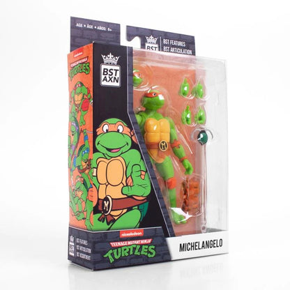 Teenage Mutant Ninja Turtles BST AXN Michelangelo Action Figure