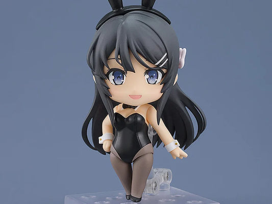 Rascal Does Not Dream of Bunny Girl Senpai Nendoroid No.2417 Mai Sakurajima