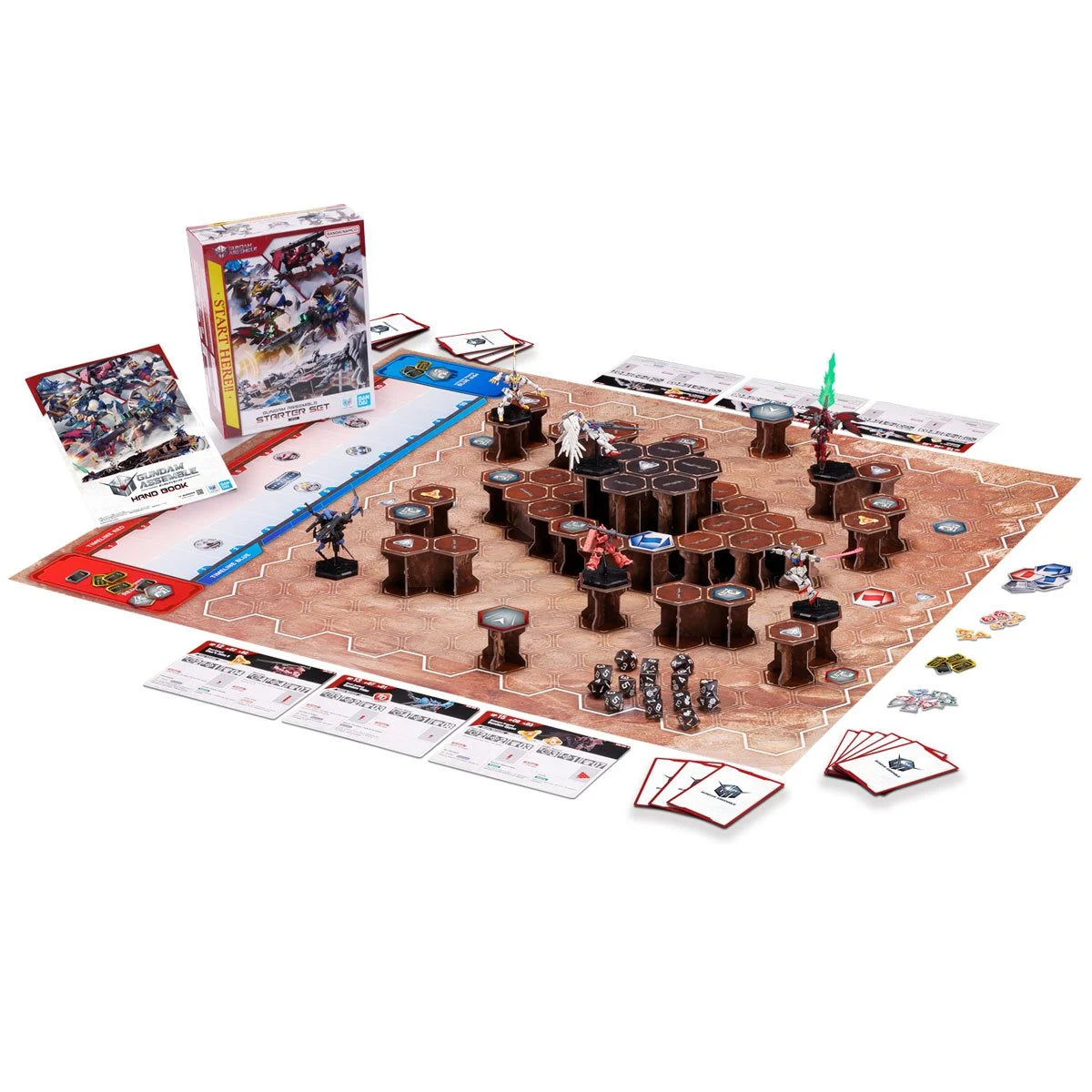 (PRE ORDEN) Gundam Assemble 01 Starter Set