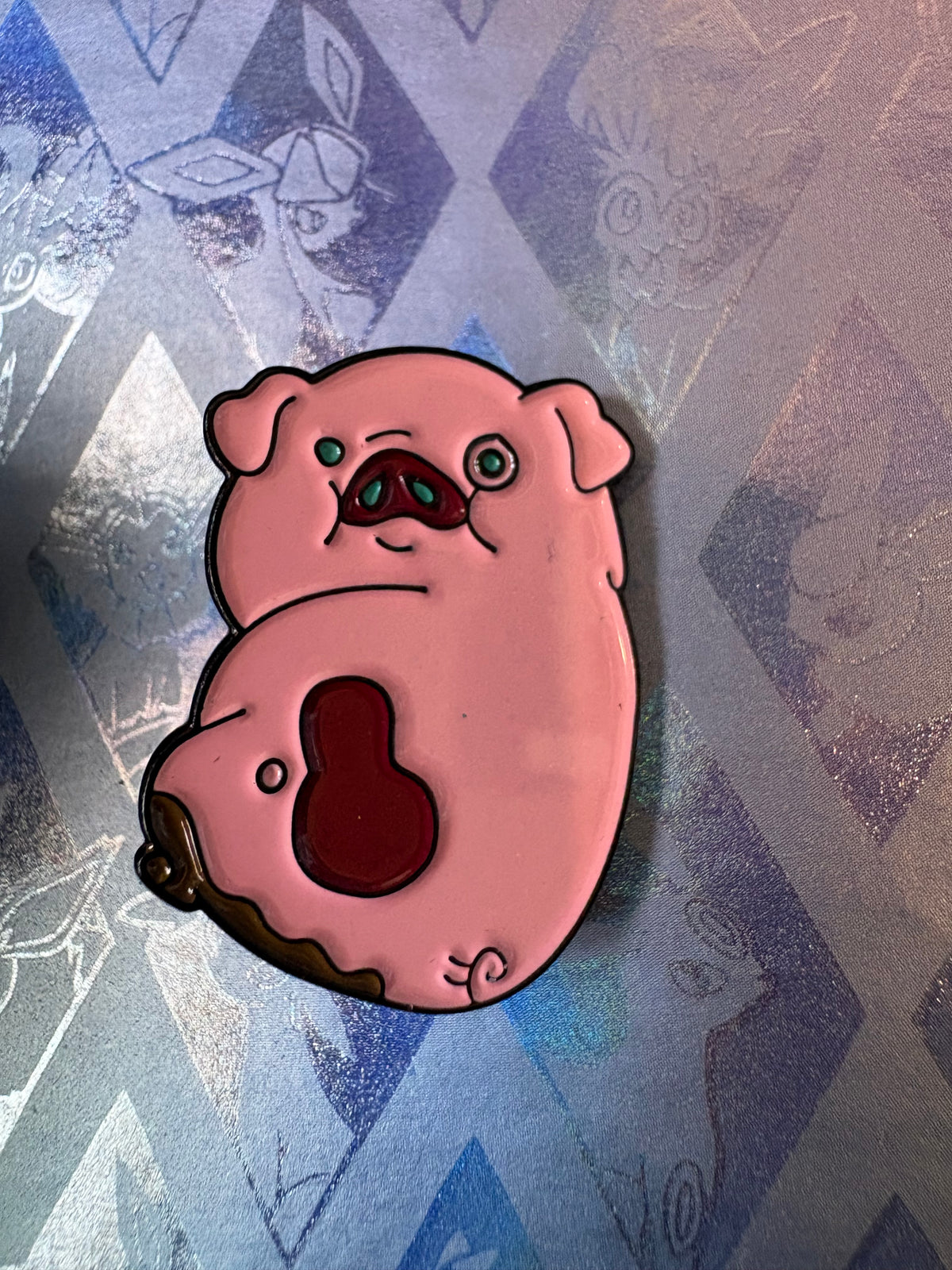 Pin metálico Gravity Falls