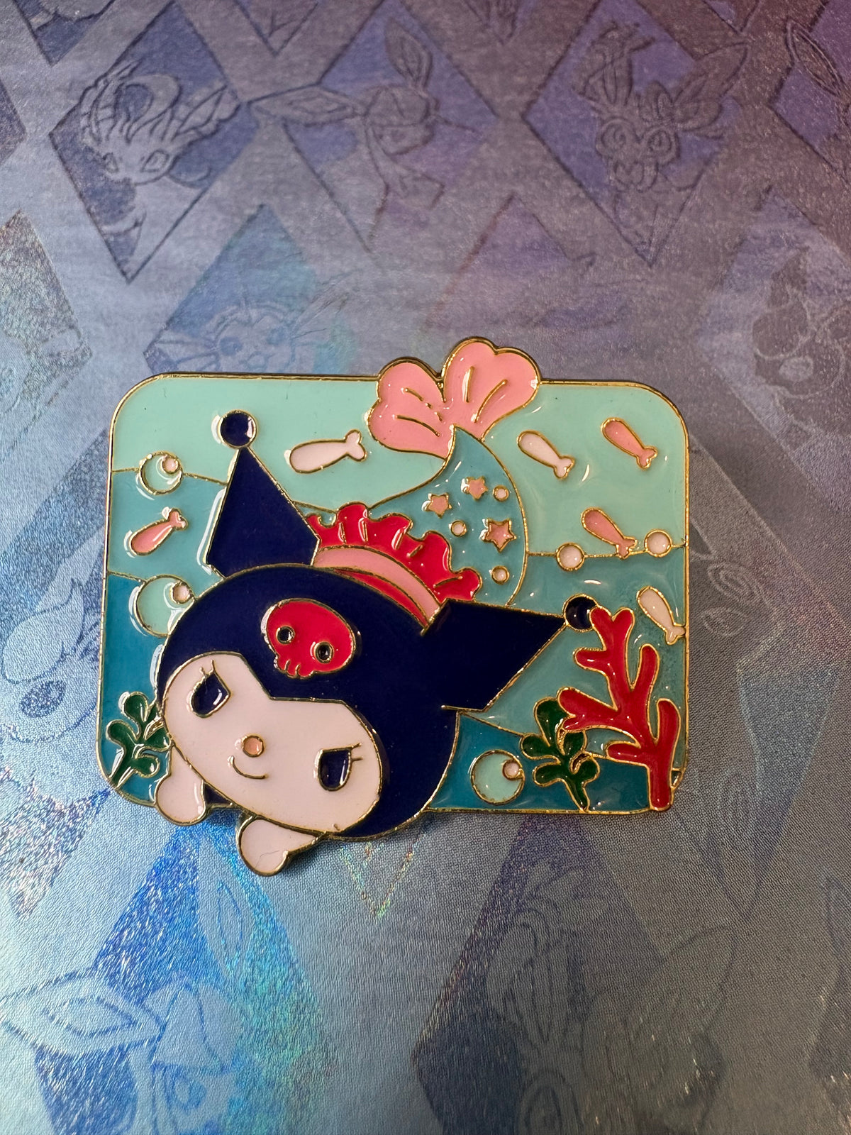 Pin metálico Kuromi