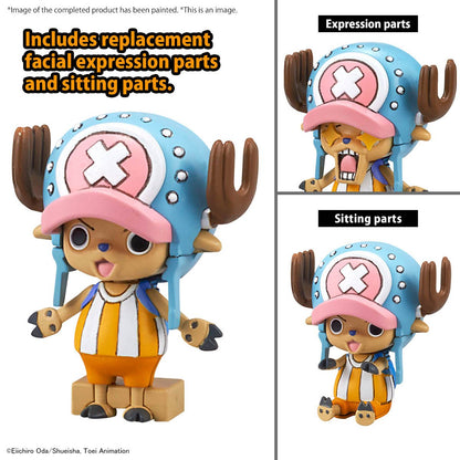 One Piece Chopper Tank Robot 1 and Chopper Wing Robot 2 Model Kit
