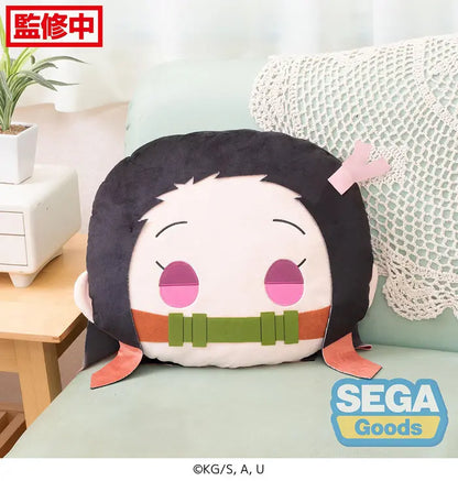 Charamaru Demon Slayer: Kimetsu no Yaiba Nezuko Kamado Premium Interior Cushion