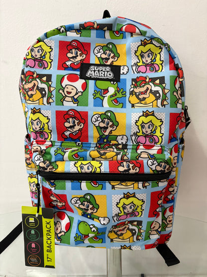 Mochila Super Mario