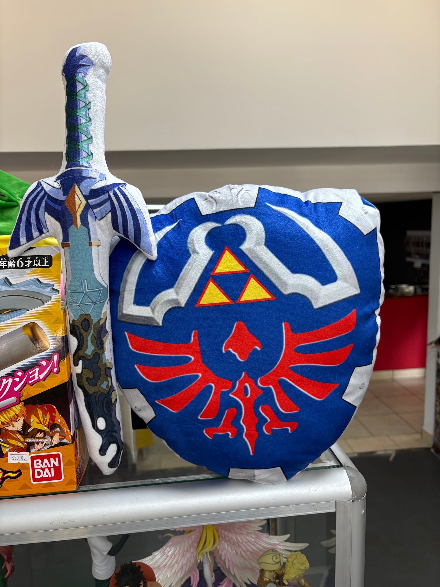 Escudo y espada Zelda ~ almohada