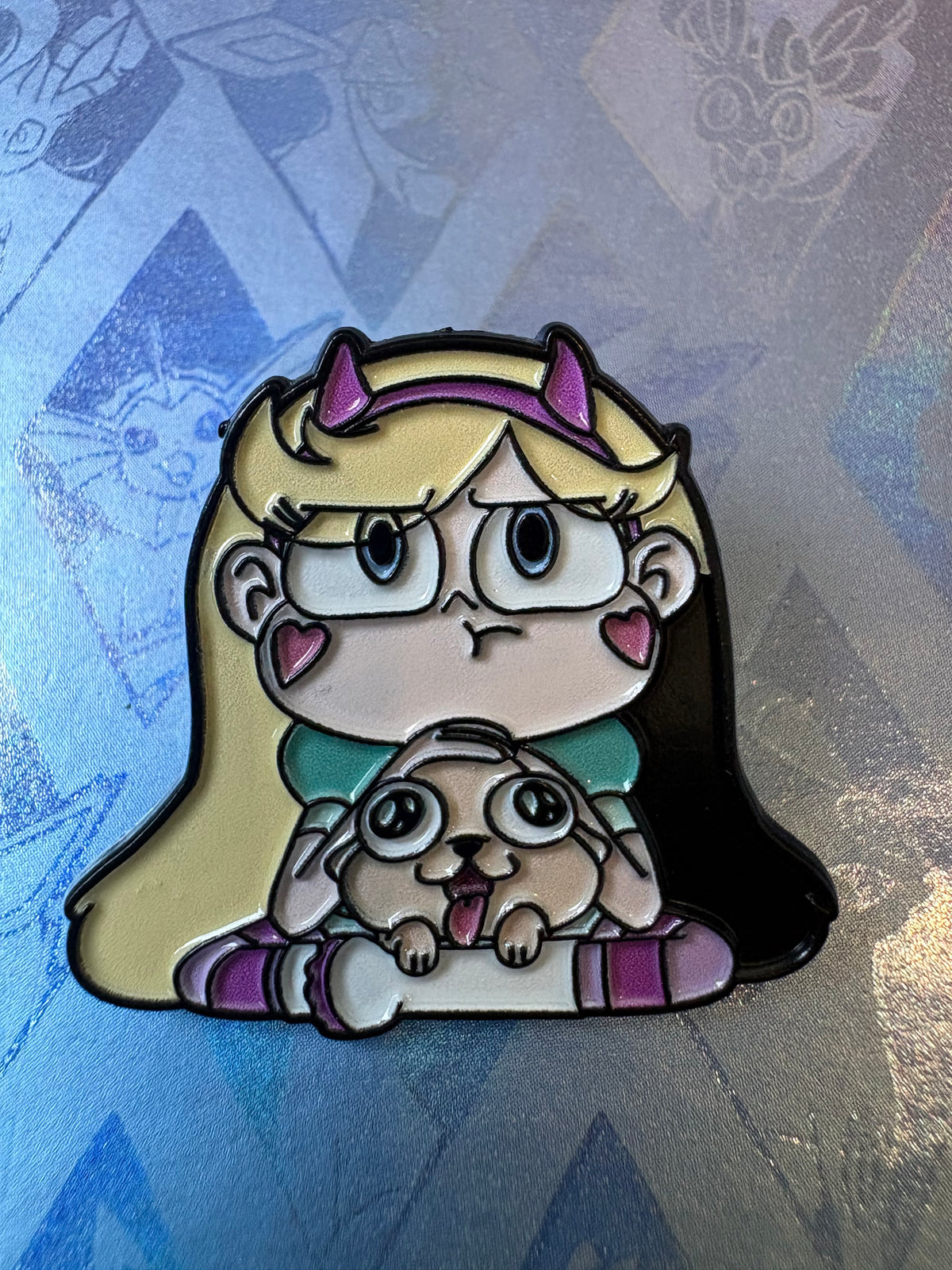 Pin metálico Star vs las fuerzas del mal