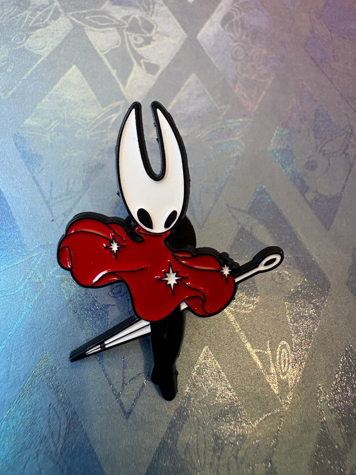 Pin metálico Hornet