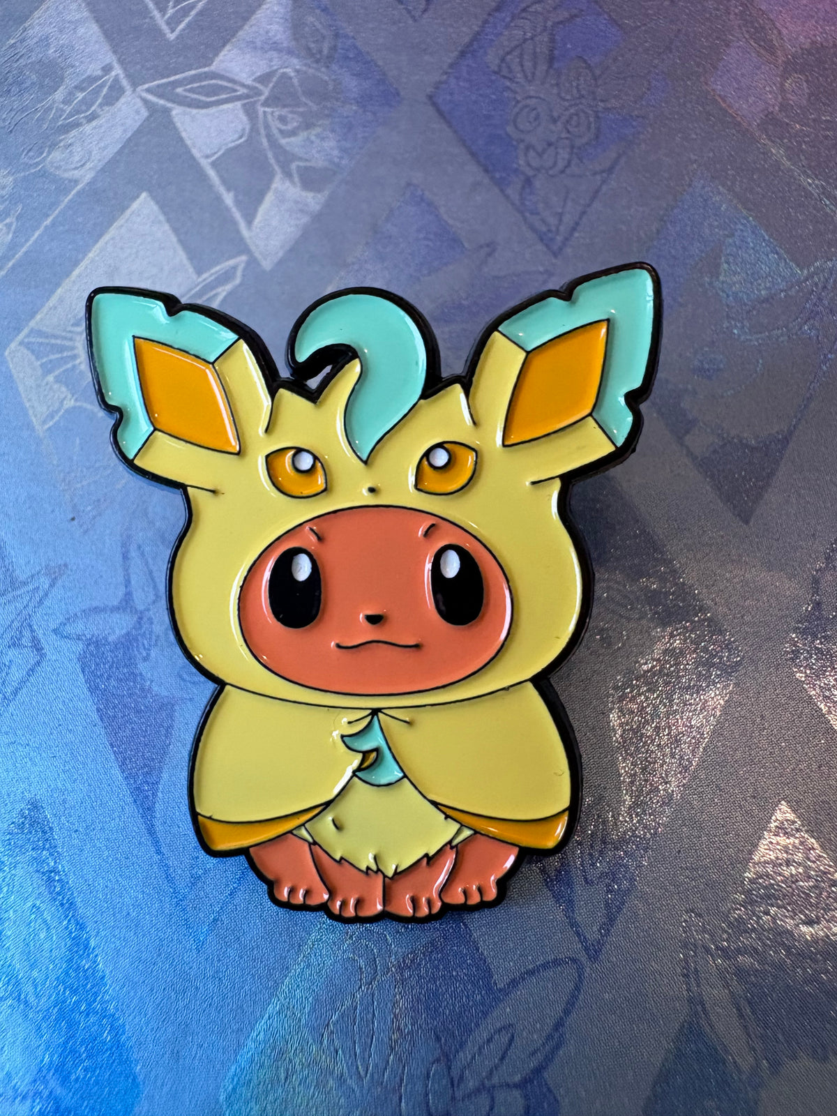 Pin metálico Eevee Leafeon