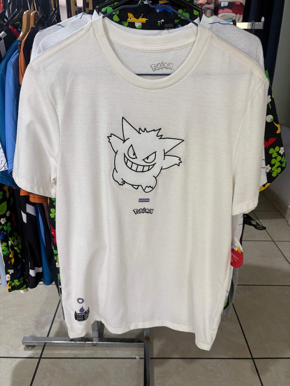 Camisa Gengar talla S