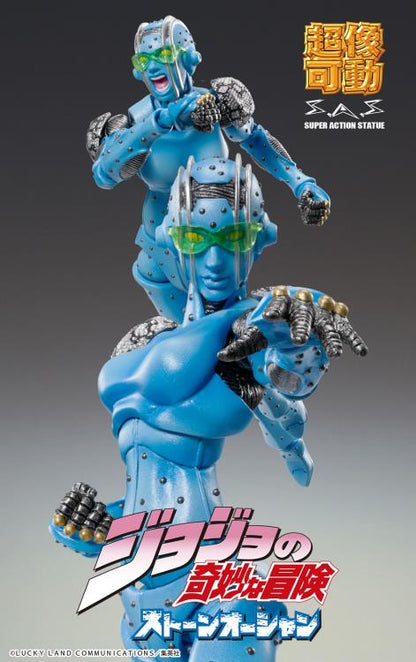 JoJo's Bizarre Adventure Super Action Statue Stone Free