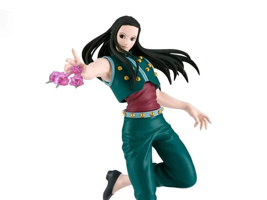 Hunter x Hunter Vibration Stars Illumi