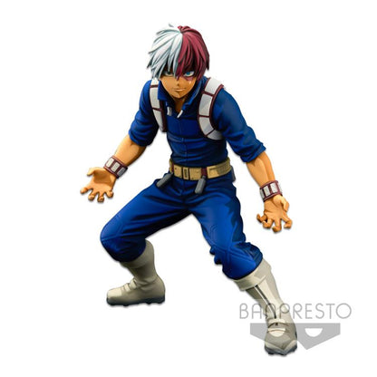 My Hero Academia World Figure Colosseum Super Master Stars Piece Shoto Todoroki (Two Dimensions)