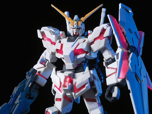 Mobile Suit Gundam Unicorn HGUC Unicorn Gundam (Destroy Mode) 1/144 Scale Model Kit