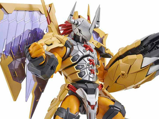 Digimon Adventure Figure-rise Standard Amplified Wargreymon Model Kit