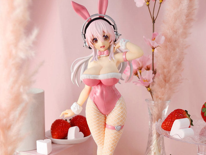 (EN CAMINO) Nitroplus BiCute Bunnies Super Sonico (Pink Rabbit Ver.) Figure