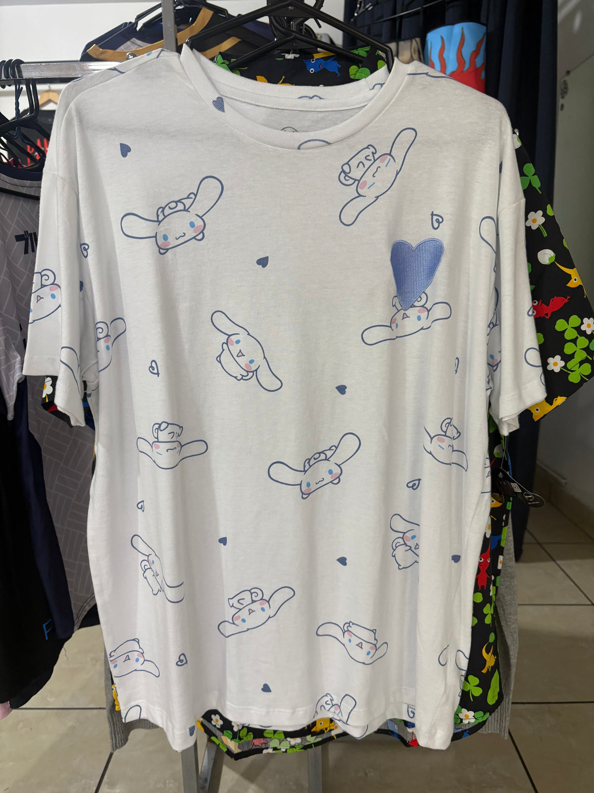 Camisa Cinamoroll tallas M L