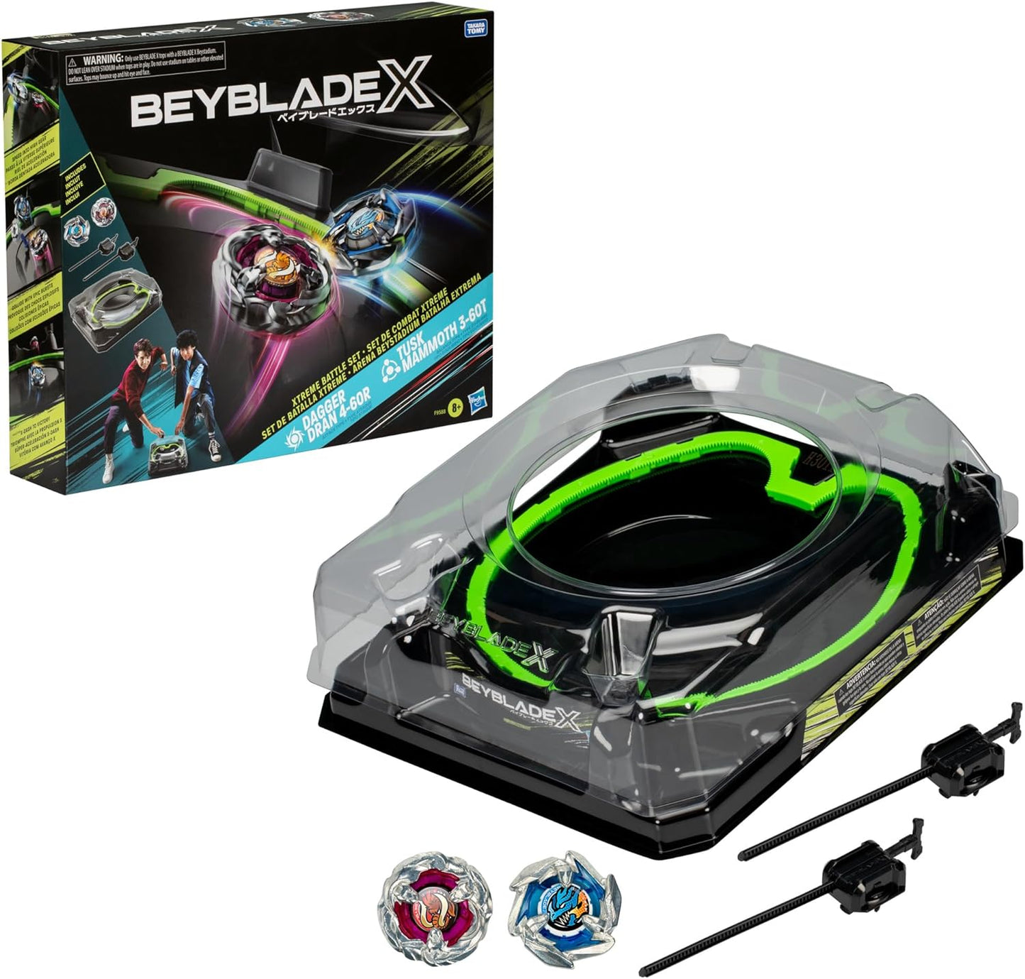 BEYBLADE X Xtreme Battle Set