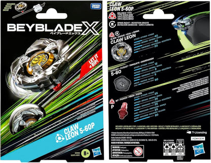 Beyblade X Claw Leon 5-60P Pack Set