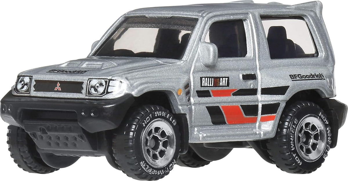 Hot Wheels Silver Series Streets of Japan 6-Pack