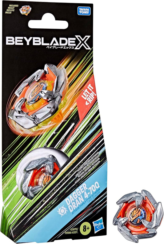 BEYBLADE X Dagger Dran 4-70Q Booster Pack Set