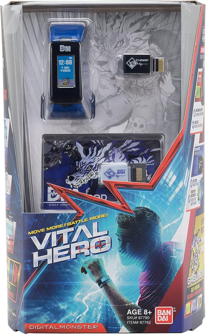 Bandai Vital Hero Digimon Band - Gabumon