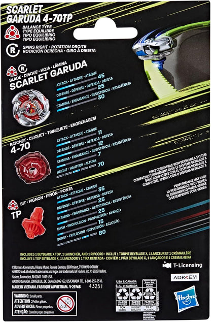 Beyblade X Scarlet Garuda 4-70TP BX