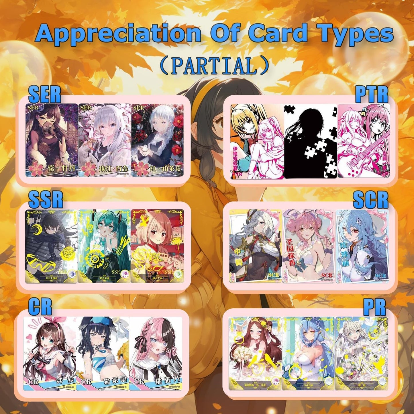 Sobre de cartas Goddess Story Set 2 Vol. 9