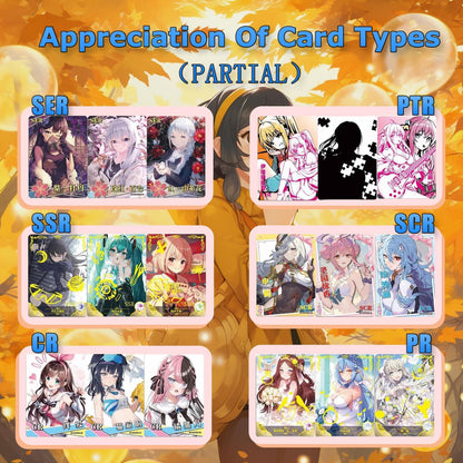 Sobre de cartas Goddess Story Set 2 Vol. 9