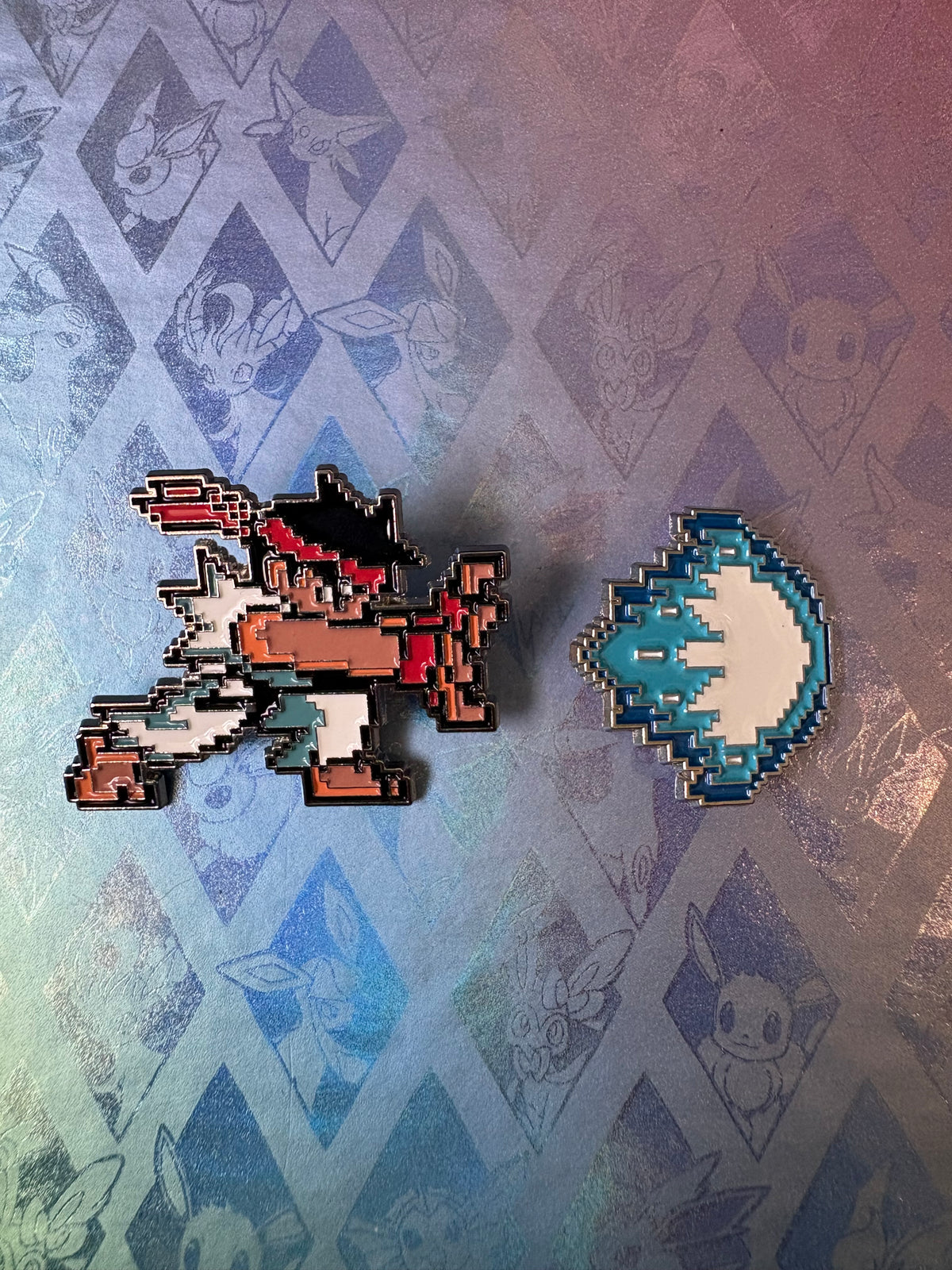 Pin metálico Ryu