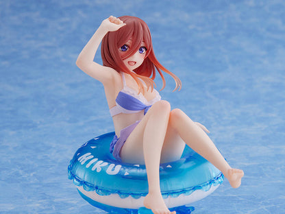 The Quintessential Quintuplets Aqua Float Girls Miku Nakano Figure