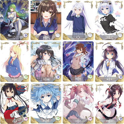 Sobre de cartas Goddess Story Set 2 Vol. 8