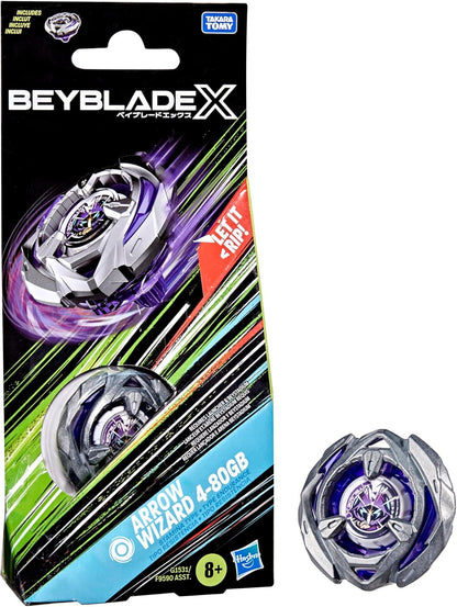 Beyblade X Arrow Wizard Paquete de Refuerzo 4-80GB