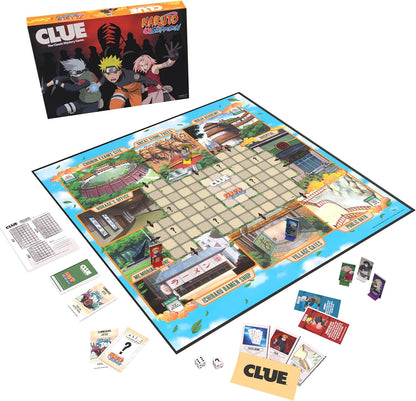 CLUE: Naruto Board Game