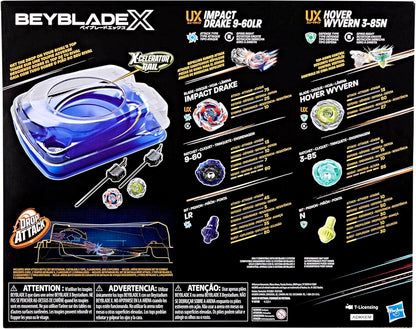 Beyblade X Drop Attack Battle Set