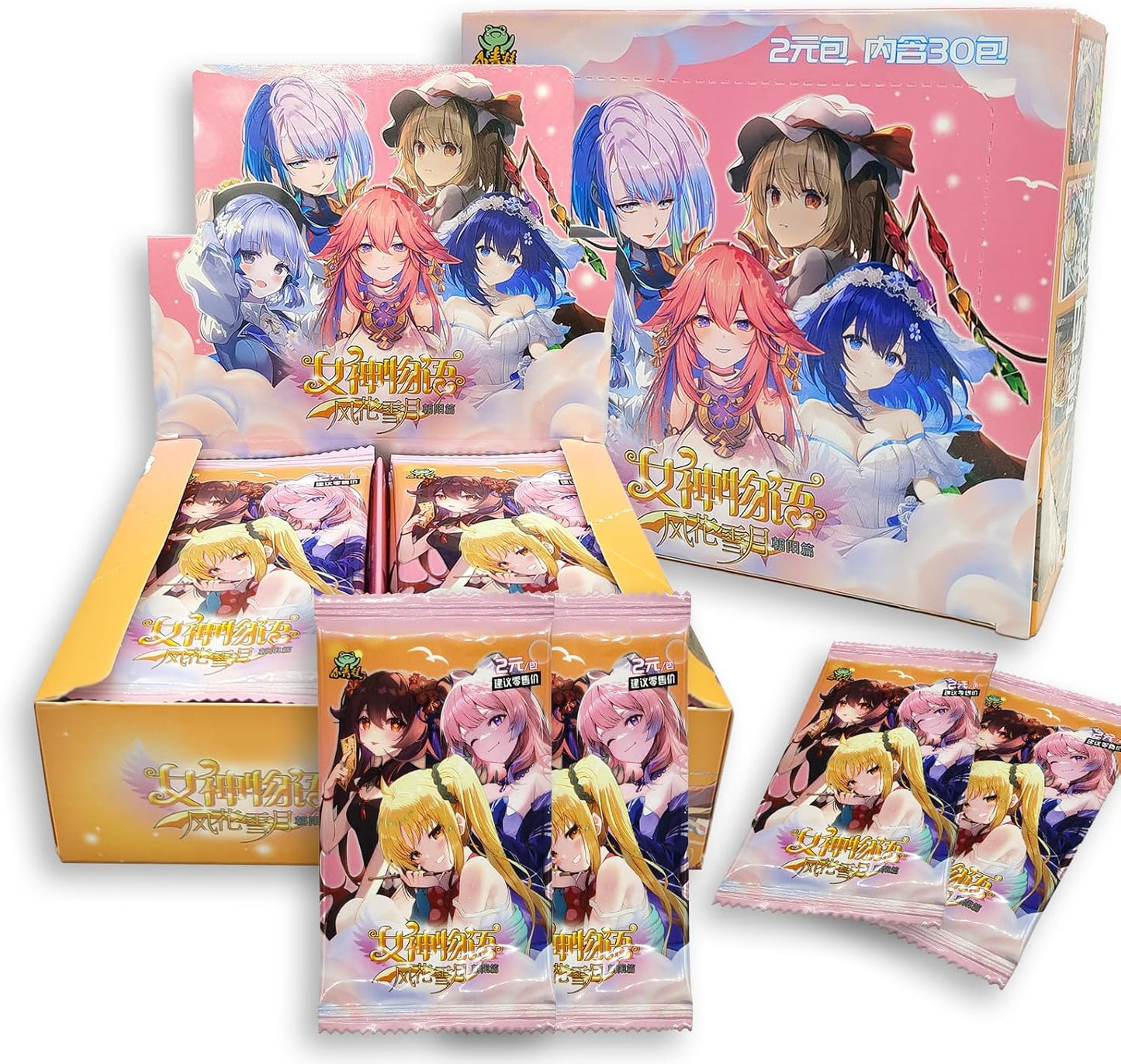 Sobre de cartas Goddess Story Set 2 Vol. 9