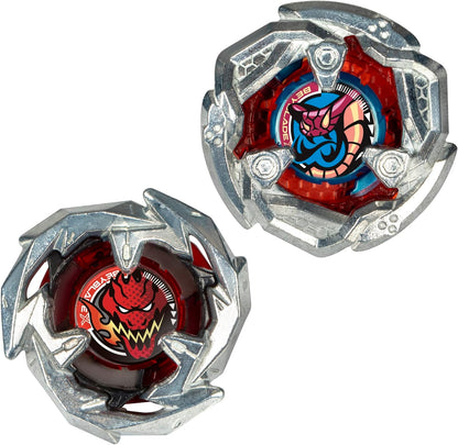 BEYBLADE X Tail Viper 5-80O y Sword Dran 3-60F