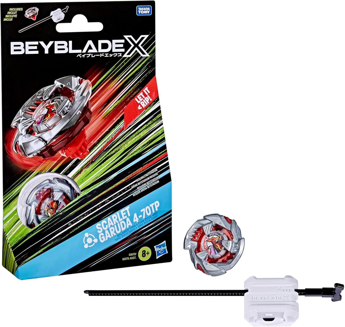 Beyblade X Scarlet Garuda 4-70TP BX
