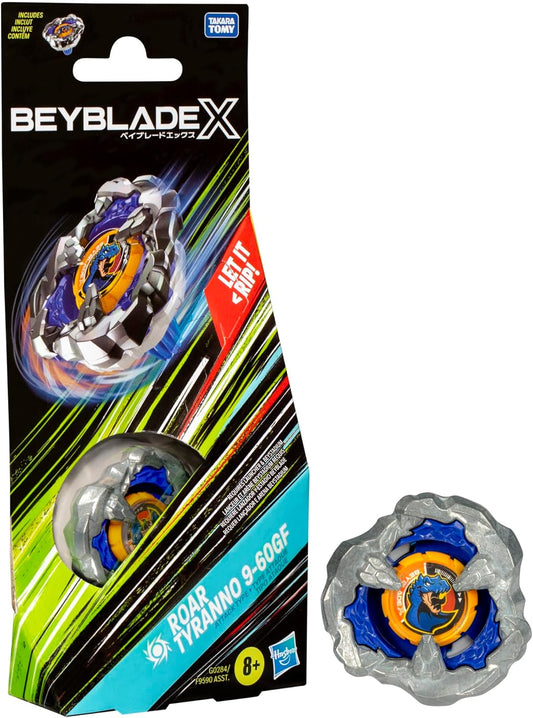Beyblade X Roar Tyranno 9-60GF Booster Pack Set