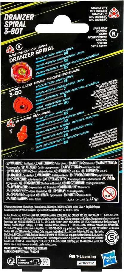 Beyblade X Dranzer Spiral 3-80T Anniversary