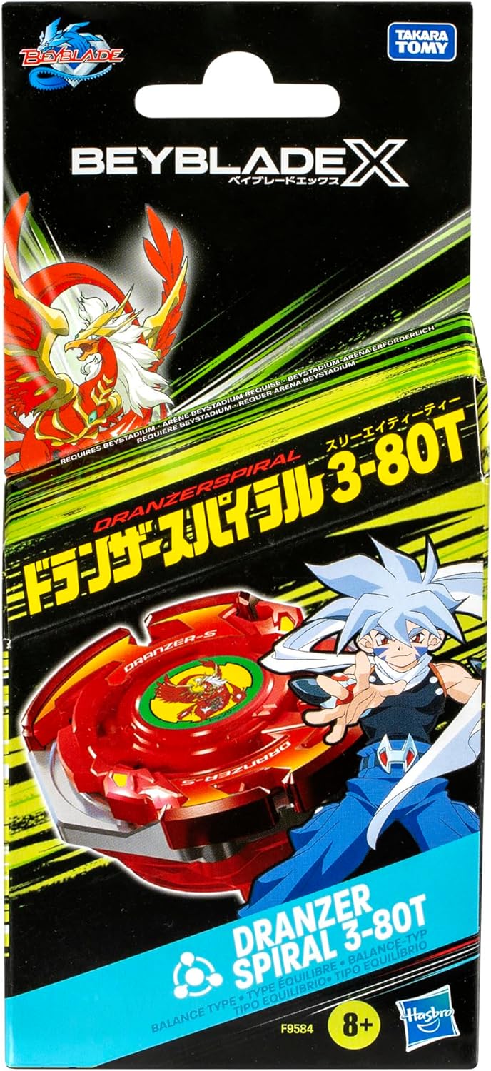 Beyblade X Dranzer Spiral 3-80T Anniversary