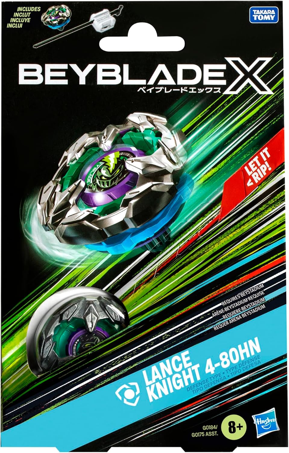 Beyblade X Lance Knight 4-80HN