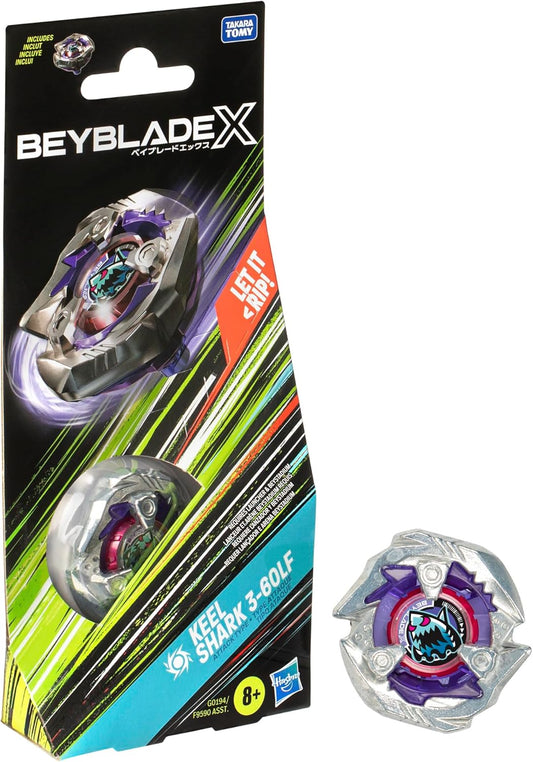 Beyblade X Keel Shark 3-60LF Booster Pack Set