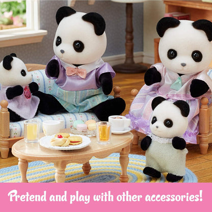 Sylvanian Families Pookie Panda Family