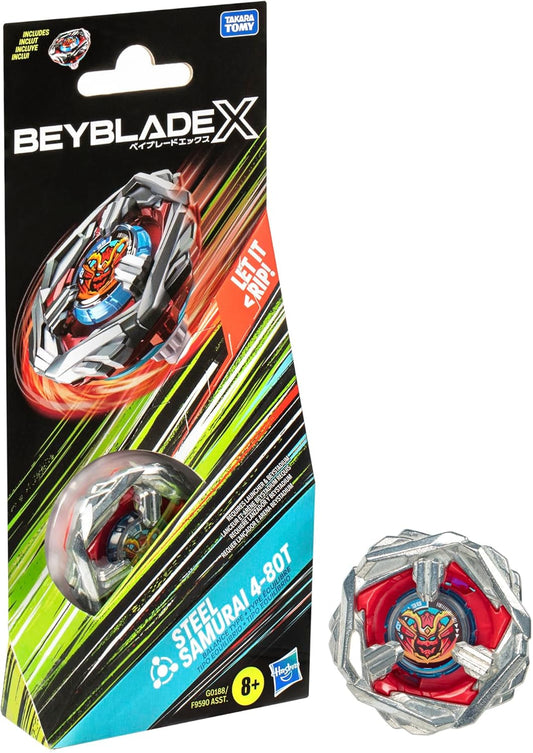 Beyblade X Steel Samurai 4-80T Booster Pack Set