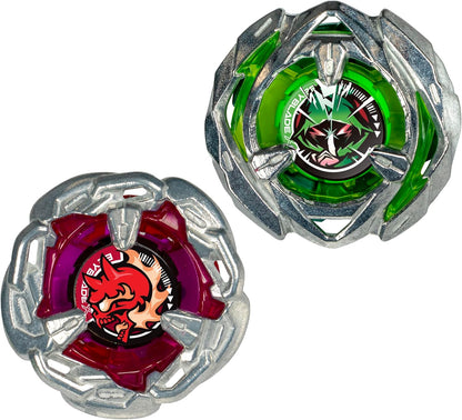 BEYBLADE X Chain Incendio 5-60HT y Arrow Wizard 4-60N