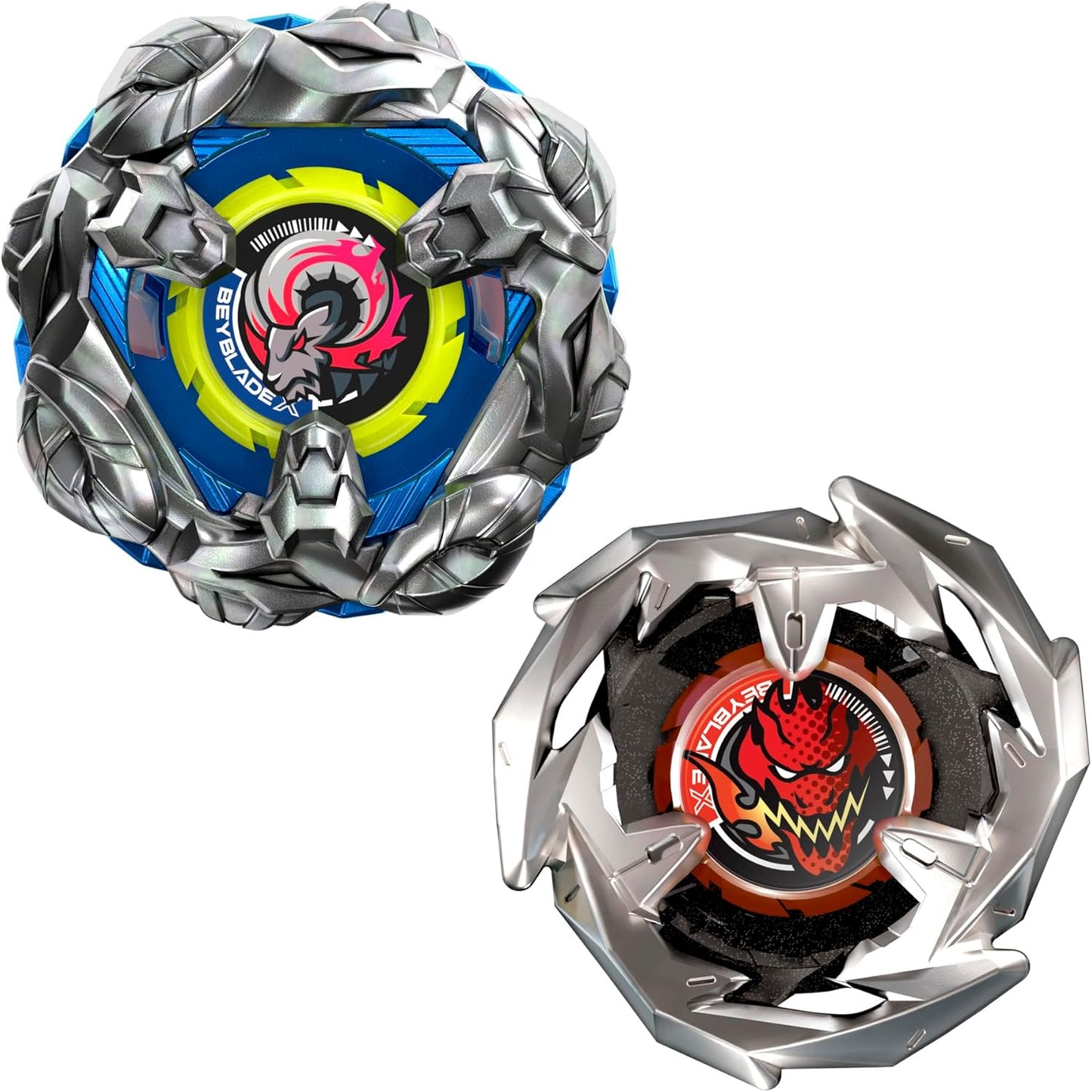 Beyblade X Tackle Goat 2-70N BX & Sword Dran 3-60F BX Takara Tomy