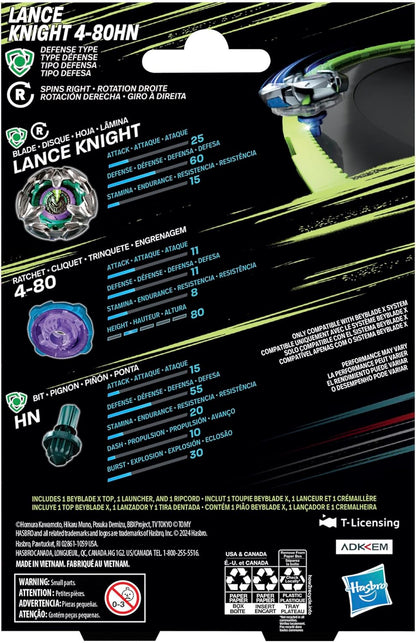 Beyblade X Lance Knight 4-80HN