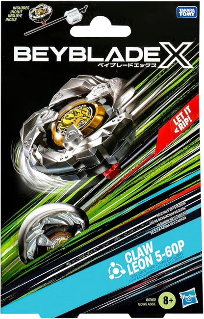 Beyblade X Claw Leon 5-60P Pack Set