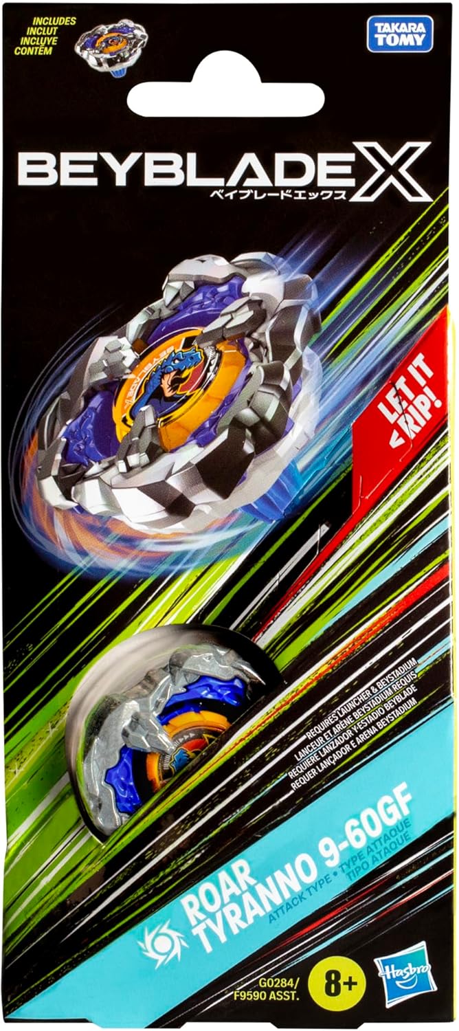 Beyblade X Roar Tyranno 9-60GF Booster Pack Set